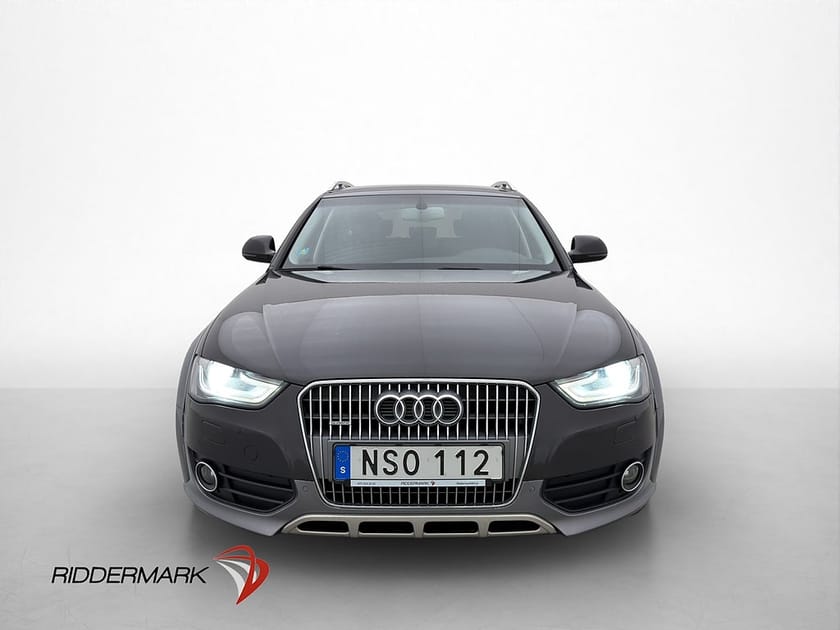 Bild 2 av Audi A4 allroad quattro 2.0 TDI Q 190hk M-Värm Drag Skinn/Alcantara