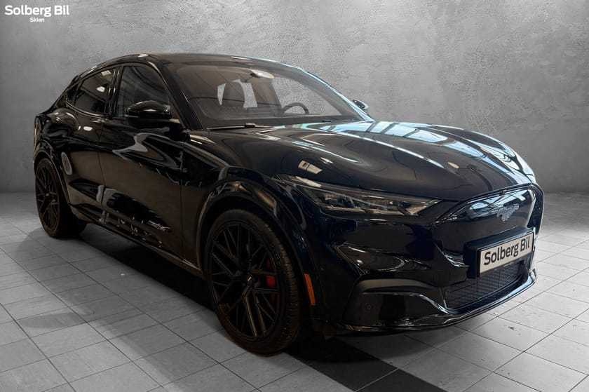 Bilde 3 av Ford Mustang Mach-E Long Range AWD 1-EIER/22"/KROK/PANO/ALT UTSTYR/1-SERVICE INK