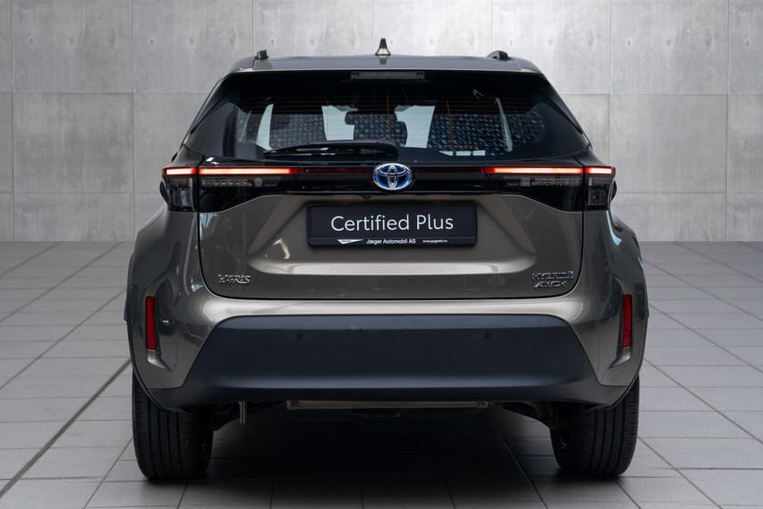 Bilde 4 av Toyota Yaris Cross Hybrid AWD-i 1,5 Active