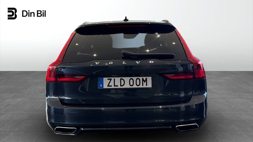 Bild 5 av Volvo V90 T4 205HK R-Design Pano HUD 360 kamera