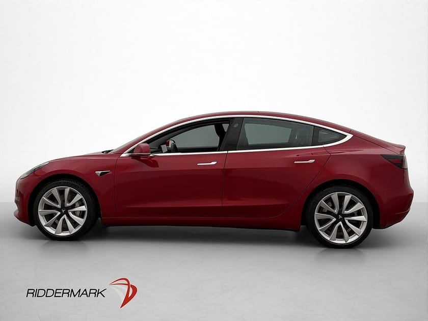 Bild 5 av Tesla Model 3 Long Range AWD Pano Kamera Skinn AP Navi