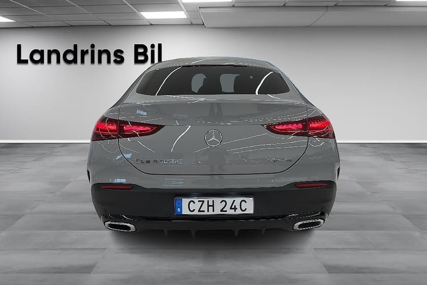 Bild 5 av Mercedes-Benz GLE 350 de 4MATIC Coupé