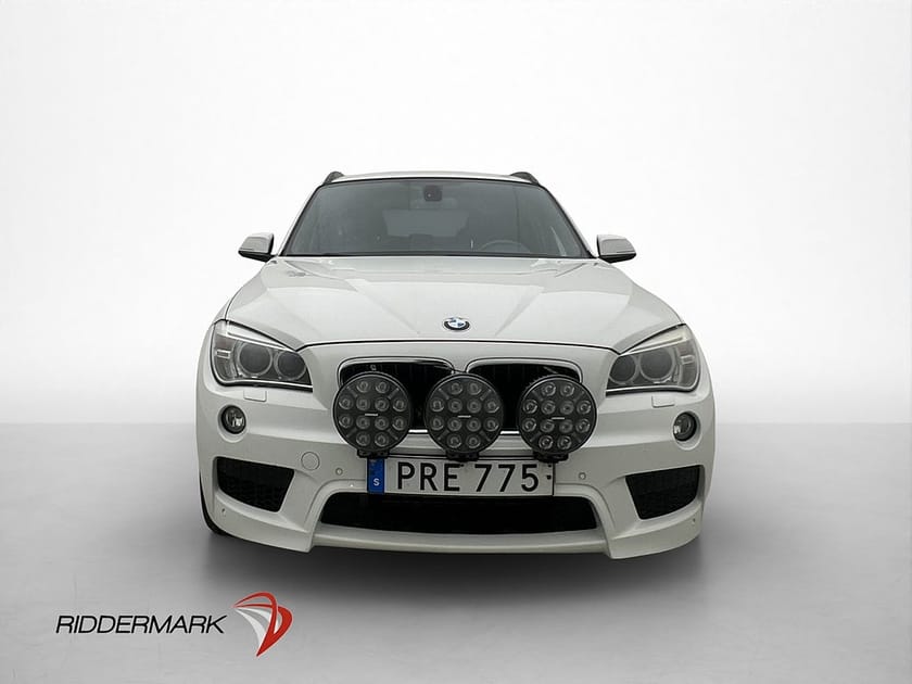 Bild 2 av BMW X1 xDrive20d 184hk M Sport Dragkrok Sensorer Farthållare