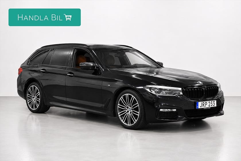 Bild 4 av BMW 530d xDrive Touring Aut Drag Skinn Pano H/K P-värm Rattv Navi HUD B-kam 265hk