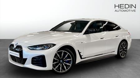 BMW i4 M50 xDrive Gran Coupé Fully Charged Head-up Laserljus Elstolar Drag