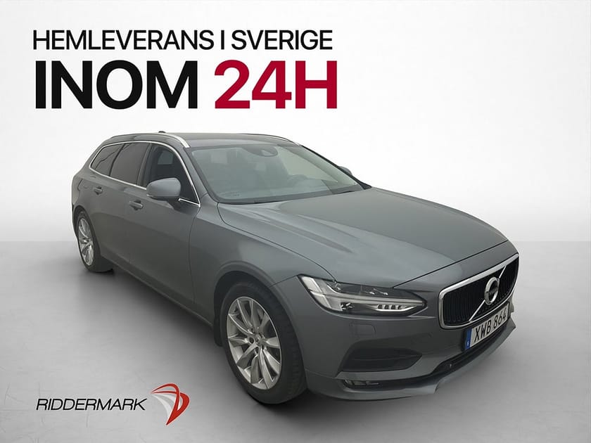 Bild 1 av Volvo V90 Momentum VOC Värmare P-Sensorer CarPlay Dragkrok