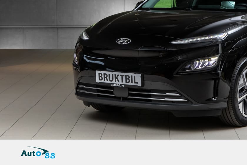 Bilde 2 av Hyundai Kona Electric 64 kWh Long Range Premium med hengerfeste