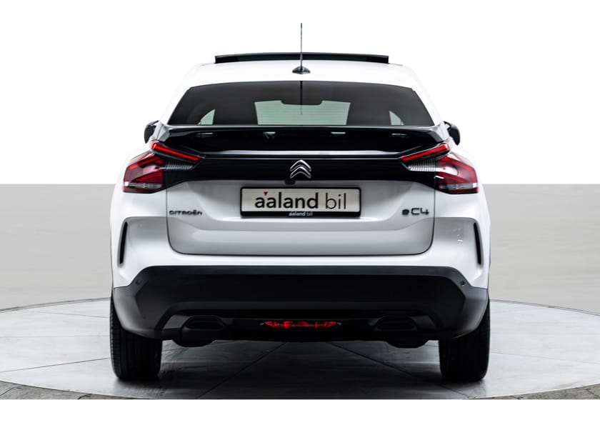 Bilde 5 av Citroën ë-C4 SHINE PACK PANORAMA-SKINN "STRØKEN" LAV KM