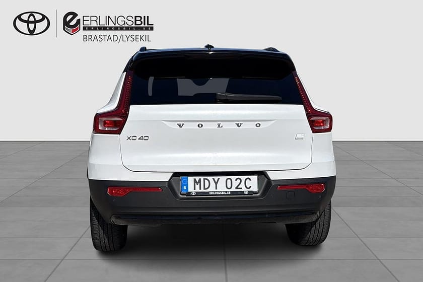 Bild 4 av Volvo XC40 RECHARGE T4 DCT R-DESIGN V-HJUL