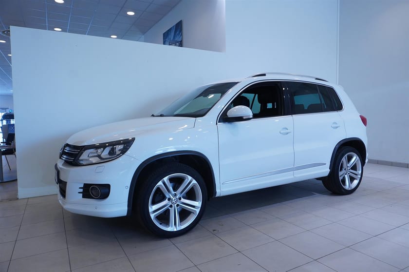 Bild 4 av Volkswagen Tiguan 1.4 TSI 4 Motion R-Line 160hk Dragkrok