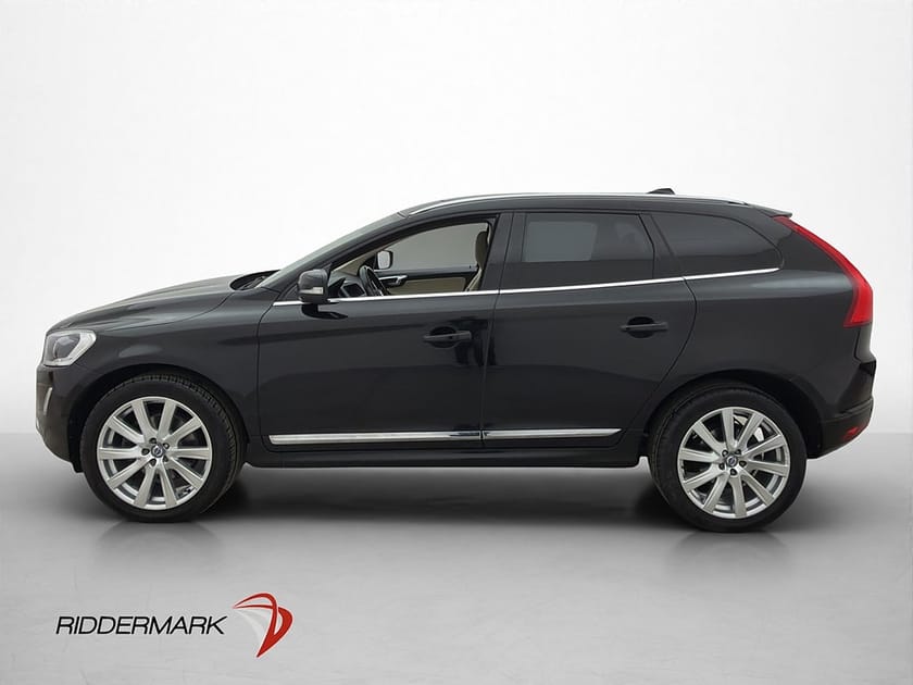 Bild 1 av Volvo XC60 D4 AWD Summum Skinn Panorama Värmare VOC 190hk