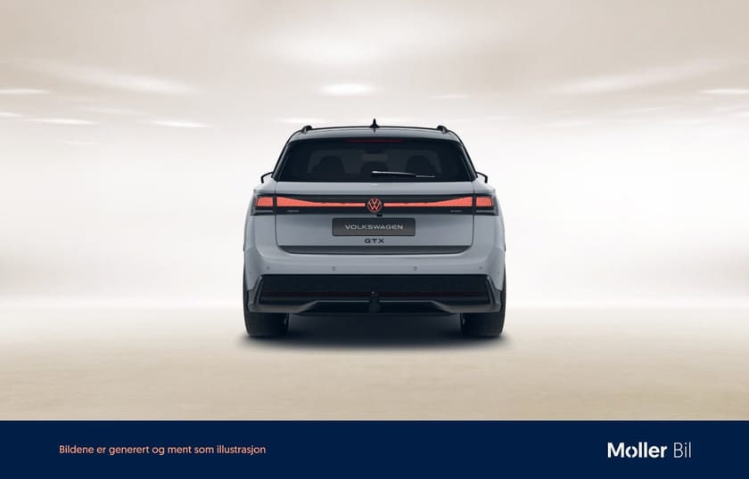 Bilde 5 av Volkswagen ID.7 GTX Tourer 4m stv ex 86kwh 340hk