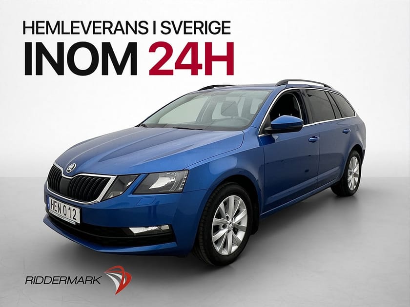 Bild 3 av Škoda Octavia Kombi Skoda 1.0 TSI 115hk Ambition Drag Carplay P-sensor