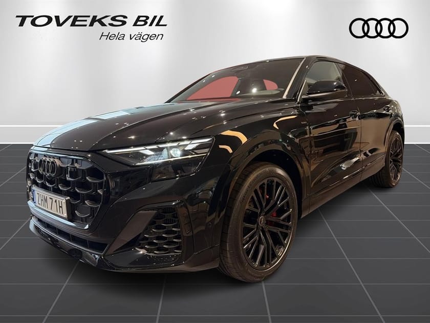 Bild 1 av Audi Q8 60 TFSI e quattro SUV 490 HK SELECTION