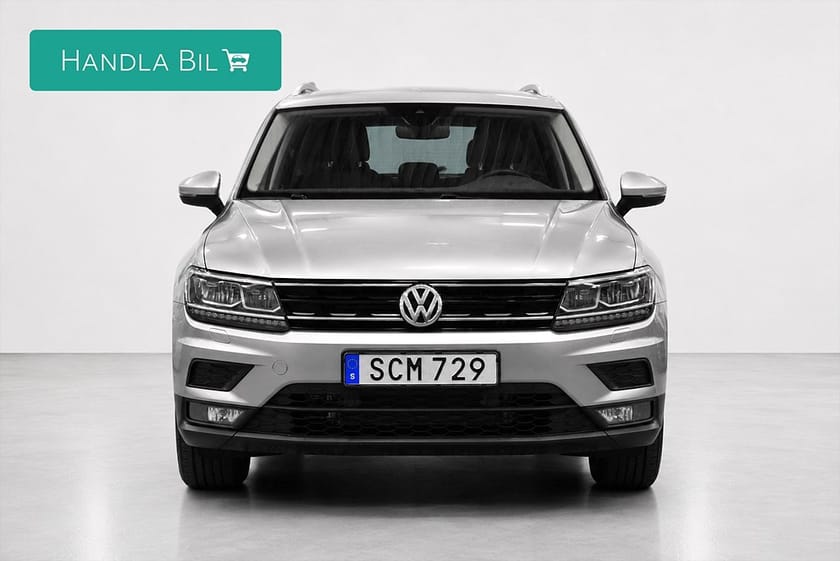 Bild 3 av Volkswagen Tiguan 1.4 TSI 4Motion Aut AdaptivF Drag B-kam P-värm Rattv 150hk