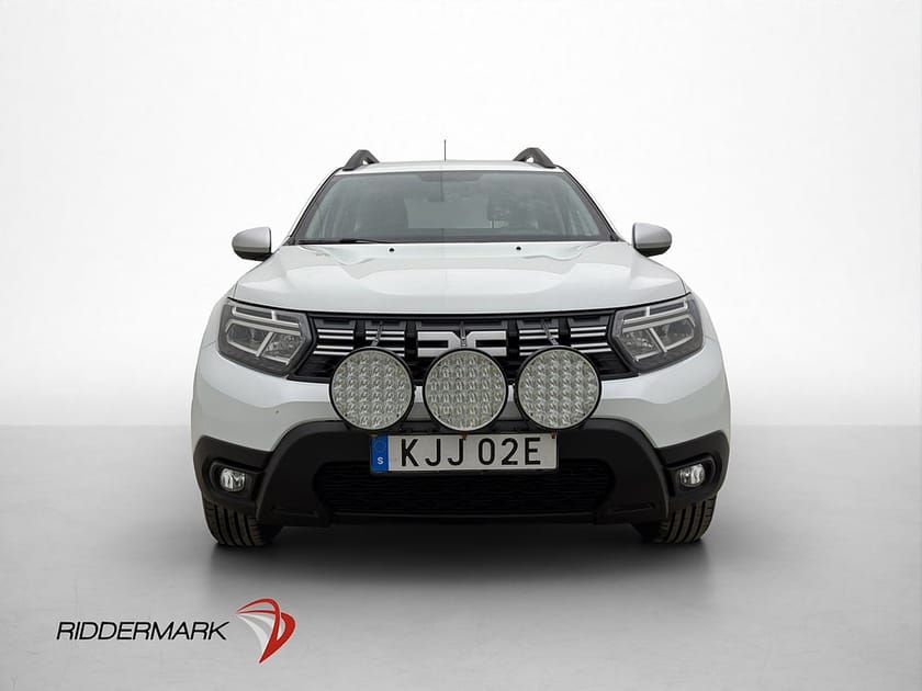 Bild 2 av Dacia Duster 1.5 4x4 114hk Sensorer Bluetooth Fart AC/Luft