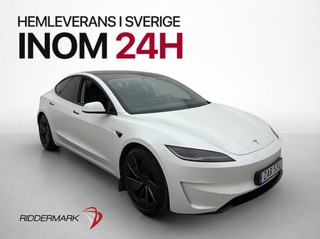Tesla Model 3 Performance 627hk Pano AP Värmepump