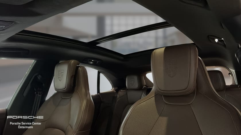 Bild 5 av Porsche Macan Turbo PTS / Brewstergreen