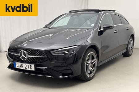 Mercedes-Benz CLA 250 e Shooting Brake (218hk) AMG Advanced Plus