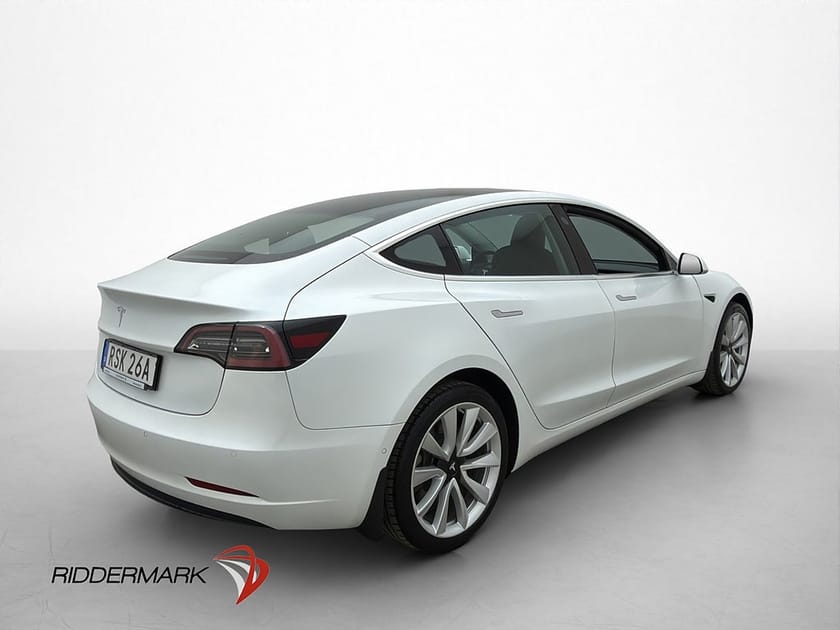 Bild 5 av Tesla Model 3 Standard Range Plus Autopilot Svensksåld