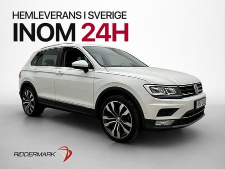 Volkswagen Tiguan TDI 4M Cockpit Värmare Kamera CarPlay Drag