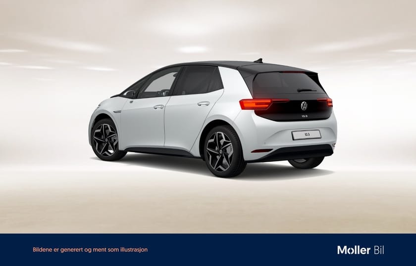 Bilde 2 av Volkswagen ID.3 Pro Performance 58kwh 204 hk
