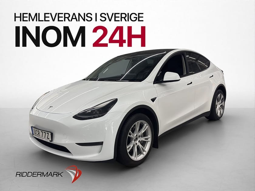 Bild 4 av Tesla Model Y Long Range AWD Autopilot Panorama Kamera MOMS