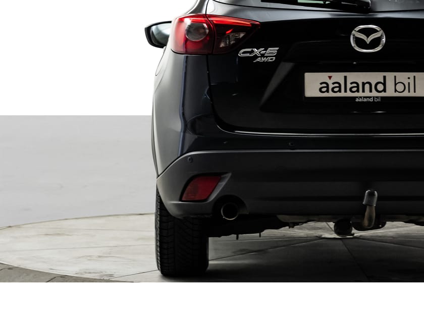 Bilde 4 av Mazda CX-5 SKINN/AUTOMAT/RYGGEKAMERA/4WD