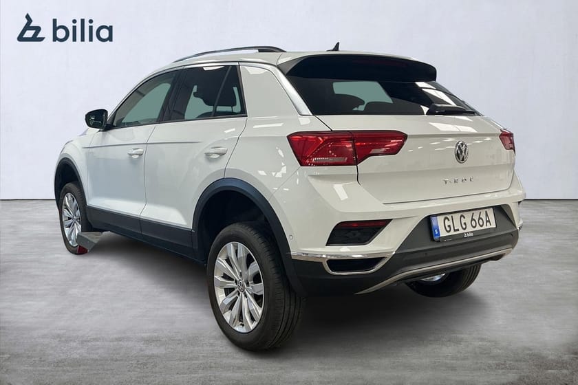 Bild 4 av Volkswagen T-Roc 1.0 TSI OPF Plus Cockpit Teknikpkt Drag P-Värm