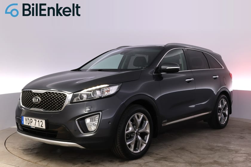 Bild 4 av Kia Sorento 2.2 CRDi AWD Business Pano D-Värme Kamera 7-sits