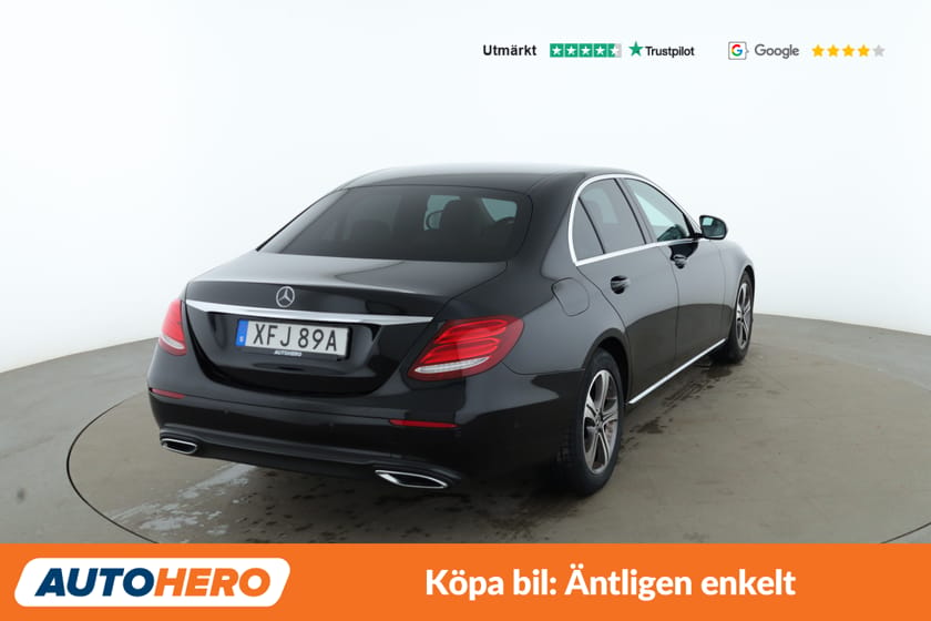Bild 5 av Mercedes-Benz E 200 d Fleet Avantgarde / Kamera, BLIS, Rails, Cockpit,