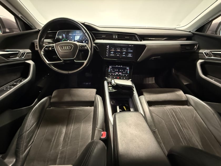 Bilde 5 av Audi e-tron 55 quattro ADVANCED SPORT ACC/Krok/360/Delskinn/El.sete/Matrix