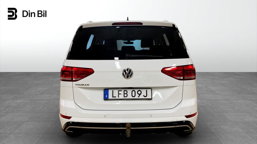 Bild 5 av Volkswagen Touran 7-seater 1.5 TSI 150 DSG/7-Sits/R-line/Dragpkt/Pluspkt m.m