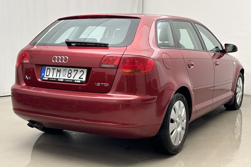 Bild 3 av Audi A3 Sportback 1.9 TDI (105hk)
