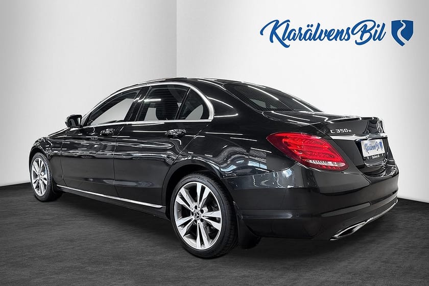 Bild 3 av Mercedes-Benz C 350 e 7G-Tronic Plus (279hk) Burmester Airmatic BKamera
