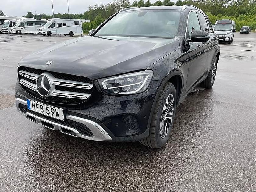 Bild 2 av Mercedes-Benz GLC 300 e 4MATIC Plug in 320HK