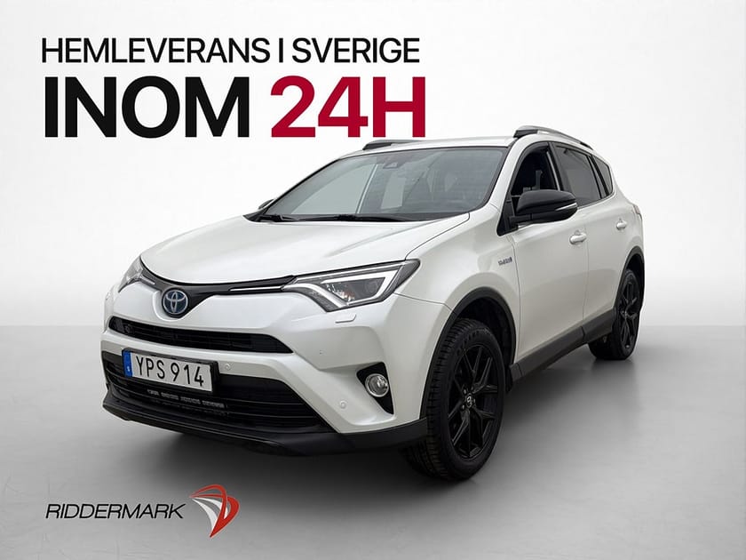 Bild 1 av Toyota RAV4 Hybrid AWD-i X-Edition Kamera Drag Halvskinn