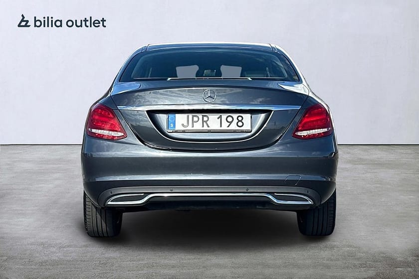 Bild 5 av Mercedes-Benz C 220 d 4MATIC Avantgarde 170hk Värmare Bluetooth Skinn