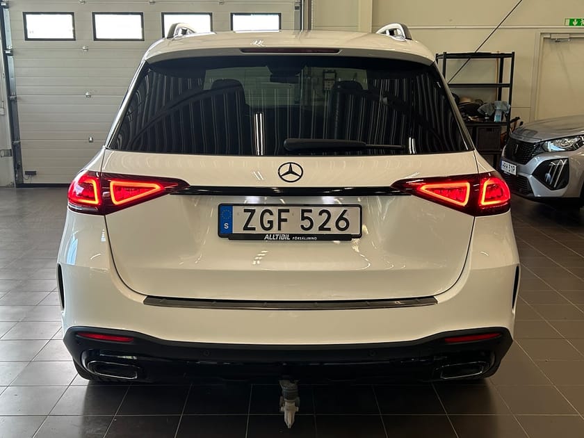 Bild 5 av Mercedes-Benz GLE 350 de 4MATIC AUT AMG Line Drag/Pano/Navi/360/Luft/Burm