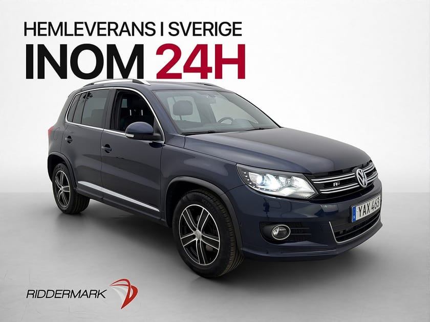 Bild 1 av Volkswagen Tiguan 2.0 TDI 4M R-Line Pano Värmare Kamera Drag