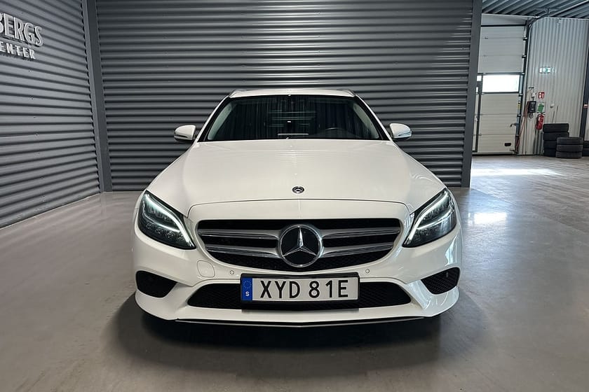 Bild 2 av Mercedes-Benz C 300 T de 9G-Tronic Avantgarde Backkamera Värmare Navi