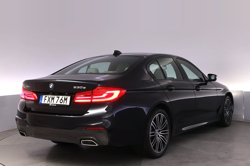 Bild 5 av BMW 530e xDrive iPerformance Sedan M sport Elstol Hud 360