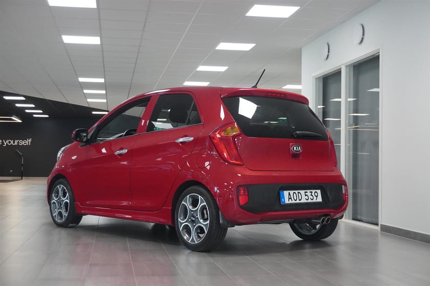 Bild 3 av Kia Picanto 1.0 69hk Manuell Rattvärme