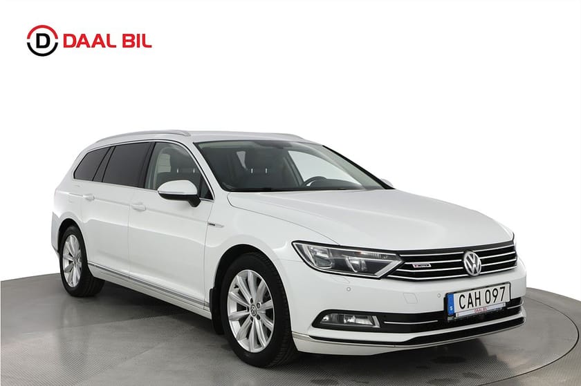 Bild 3 av Volkswagen Passat Sportscombi 2.0 TDI 4MOTION 190HK B-KAMERA DRAG VÄRM