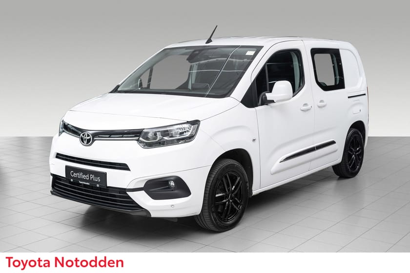 Bilde 1 av Toyota ProAce City L1 130HK Disel Automat. Comfort. Tilhengerfeste.
