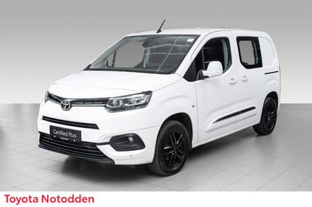 Toyota ProAce City L1 130HK Disel Automat. Comfort. Tilhengerfeste.