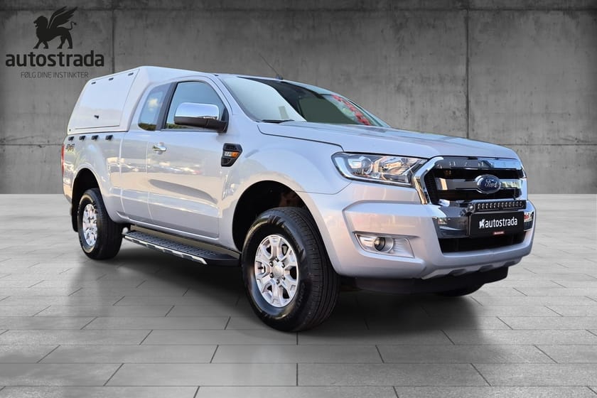 Bilde 3 av Ford Ranger SuperCab 2.2L (160hk) XLT/Webasto/Hengerfeste/EU 06.2027