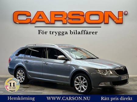 Škoda Superb Kombi Skoda 2.0 TDI 4x4 Ambition Värmare Navi Kamrem Bytt!