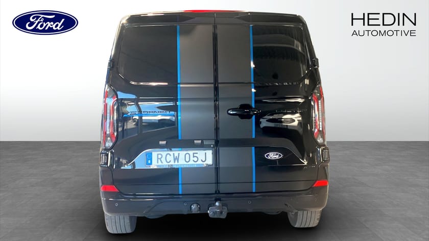 Bild 2 av Ford E-Transit Custom 340 AWD Skåp 320S  - Omgående leverans