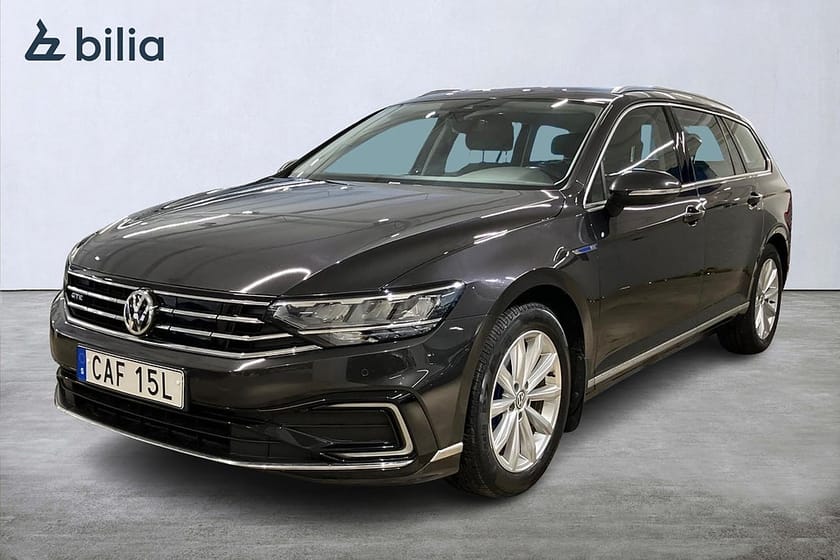Bild 1 av Volkswagen Passat Sportscombi GTE 1.4 TSI Navi / Värmare / Sommarkampanj
